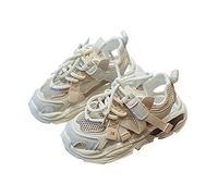 Chaussure Enfant Garçon Fille Baskets Running Enfant Sneaker Sport Léger Mode Respire Respirant Activités Extérieures Antidérapantes pour Le Fitness et Les Loisirs (A, 35.5 Big Kids)