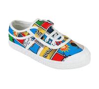 Chaussure enfant Kawasaki Cartoon avec élastique - Bleu 34