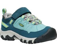 Chaussure enfant Keen Targhee IV Low WP Enfants eaux récifales/daiquiri vert 31