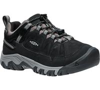 KEEN Mixte Enfant Targhee 4 Low Waterproof, Black Steel Grey, 39 EU