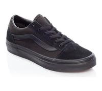 Chaussure Enfant Vans Old Skool Noir - Pour Enfant - Marque Vans - Couleur Noir 30