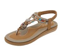Chaussure Ete Femme 2025 Sandales Femmes Été Confortable Plateforme Chaussures Avec Support De Orthopédique Tongs Plage Et Claquettes Piscine Yoga Chaussures De Loisirs Confortables D'été Femme
