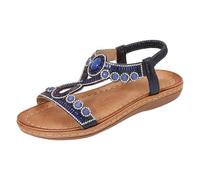 Chaussure Ete Femme Chaussures De Claquettes Respirantes Flip Flop Femme Sandales De Marche Espadrille Sandale Confortable Sandales Plates Bohèmes Été Bout Ouvert Tendance Sandale Semelle Liege