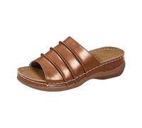 Chaussure Ete Femme Confortable Compensées Été Sandales Compensées Pour Femmes Sandales d'été Décontractées à Bout Ouvert Pour Femmes Chaussures de Marche Sandals Reflexologie Sandale (Brown 39)
