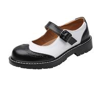 Chaussure Été Femme Confortable Pied Large - Chaussures Ete Femme Compensées Extra Large Mary Janes Fille sans Lacets Sneakers Elegant Marche À Enfiler Loafers Bureau Compensee Escarpins