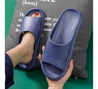 Chaussure Été Homme Récupération Plage Chaussons Femme Sandales Cuir Pantoufles Men's Summer Casual Outwear Sandals Slippers Pour Clogs Élastique Chaussures Piscine Et Sandale Randonnée