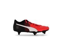 puma - chaussure evopower 4,3 sg jr - rouge - 38 rouge G