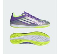 adidas Mixte F50 Club Indoor Football Boots Chaussures, Purple Rush/FTWR White/Lucid Lemon, 48 2/3 EU