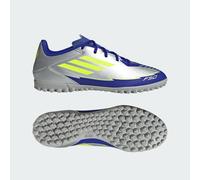 Chaussure F50 Club Messi Turf Silver Metallic / Solar Yellow / Lucid Blue 44 2/3