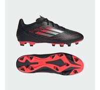adidas Mixte F50 Club Football Boots FG/MG, Core Black/Iron met./Lucid Red, 46 EU
