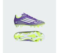 Chaussure F50 Club terrain souple/Multi-surfaces Enfants Purple Rush / Cloud White / Lucid Lemon 38 2/3