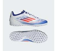 Chaussure F50 Club Turf Cloud White / Solar Red / Lucid Blue 44 2/3