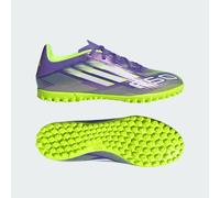 Chaussure F50 Club Turf Purple Rush / Cloud White / Lucid Lemon 43 1/3