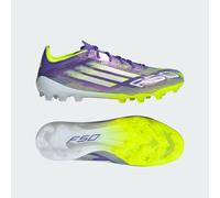 Chaussure F50 Elite gazon synthétique 2G/3G Purple Rush / Cloud White / Lucid Lemon 44
