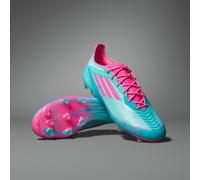Chaussure F50 Elite Messi Terrain souple Flash Aqua / Lucid Pink / Lucid Cyan 46