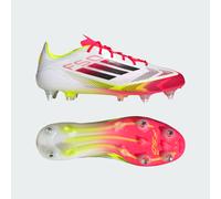 Chaussure F50 Elite Terrain gras Cloud White / Core Black / Solar Yellow 44