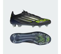 Chaussure F50 Elite terrain gras Core Black / Iron Metallic / Lucid Lemon 44 2/3