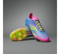 Chaussure F50 Elite Terrain souple Blue Fusion / Lucid Lemon / Lucid Pink 42 2/3