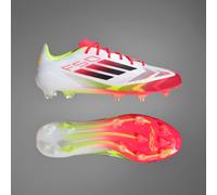 Chaussure F50 Elite Terrain souple Cloud White / Core Black / Solar Yellow 44 2/3