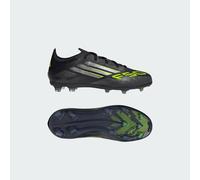 Chaussure F50 Elite Terrain souple Enfants Core Black / Iron Metallic / Lucid Lemon 35