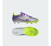 Chaussure F50 Elite Terrain souple Enfants Purple Rush / Cloud White / Lucid Lemon 28