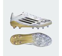 ADIDAS PERFORMANCE Chaussure de foot 'F50 Elite' or / noir / blanc, Taille 47-47,5