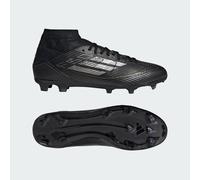 Chaussure F50 League mi-montante terrain souple / multi-surfaces Core Black / Iron Metallic / Gold Metallic 42