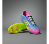 Chaussure F50 League terrain souple / multi-surfaces Blue Fusion / Lucid Lemon / Lucid Pink 45 1/3