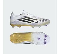 Chaussure F50 League terrain souple / multi-surfaces Cloud White / Core Black / Gold Metallic 43 1/3