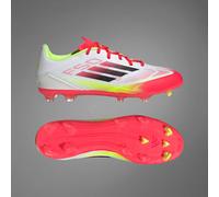 Chaussure F50 League terrain souple / multi-surfaces Cloud White / Core Black / Solar Yellow 47 1/3