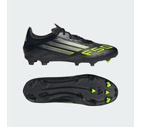 Chaussure F50 League terrain souple / multi-surfaces Core Black / Iron Metallic / Lucid Lemon 43 1/3