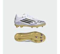 Chaussure F50 League Terrain souple / Multi-surfaces Enfants Cloud White / Core Black / Gold Metallic 33 1/2