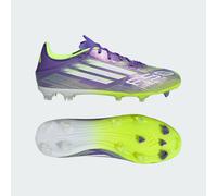 Chaussure F50 Ligue terrains fermes/multi-surfaces Purple Rush / Cloud White / Lucid Lemon 40