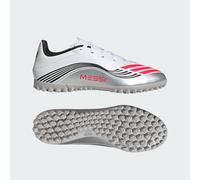 Chaussure F50 Messi Club Terrain turf Cloud White / Lucid Red / Silver Metallic 41 1/3