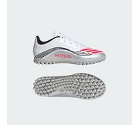 adidas Unisex Kids' F50 Messi Club Turf Football Boots Kids White 5
