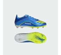 Chaussure F50 Messi Elite Terrain souple Enfants Royal Blue / Solar Yellow / Semi Blue Burst 31 1/2