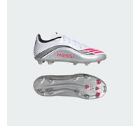 Chaussure F50 Messi League Terrain souple/Multi-surfaces Enfants Cloud White / Lucid Red / Silver Metallic 35