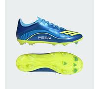 Chaussures de football adidas F50 Messi League FG/AG Bleu 44 2/3