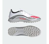ADIDAS PERFORMANCE Chaussure de foot 'F50 Messi League' rouge / noir / argent / blanc, Taille 48