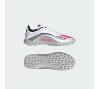 Chaussure F50 Messi League Turf Enfants Cloud White / Lucid Red / Silver Metallic 35 1/2