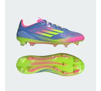 Chaussure F50 Pro Terrain souple Blue Fusion / Lucid Lemon / Lucid Pink 43 1/3
