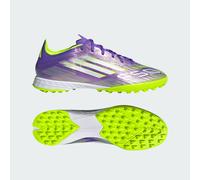 Chaussures de Foot Violet/Jaune Adidas F50 Pro TF 44