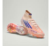 Chaussure F50 Sparkfusion Elite Mid terrain souple et gazon artificiel Bliss Orange / Lucid Blue / Beam Orange 40