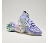 Chaussure F50 Sparkfusion Elite Mid terrain souple et gazon artificiel Violet Tone / Lucid Lemon / Purple Rush 47 1/3