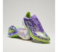 Chaussure F50+ Terrain souple Purple Rush / Cloud White / Lucid Lemon 44