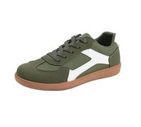 Chaussure Femme Baskets tendance décontractées à plateforme pour l'automne, chaussures de marche à enfiler, antidérapantes, confortables, athlétiques, lacets, pour le quotidien, légères et design