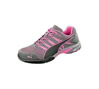 PUMA Chaussures de sécurité Celerity Knit 642910-41 S1 Gris/Rose Taille 41
