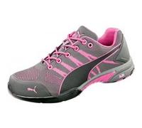 PUMA Celerity Knit Pink 642910-36 Chaussures de sécurité S1 Pointure (EU): 36 gris, rose 1 pc(s)