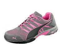 PUMA Celerity Knit Pink 642910-42 Chaussures de sécurité S1 Pointure (EU): 42 gris, rose 1 pc(s)