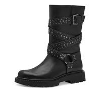 Chaussure Femme - Bottine - modèle Biker - TAMARIS - Noir 39
